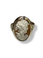 Anello Mandile 1922 Donna Cammei  in Argento Conchiglia 2MANCM7